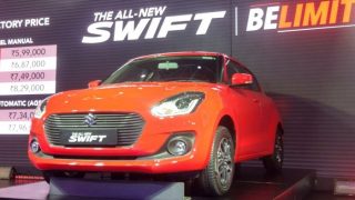 Maruti Swift 2018 Launched in India, Priced at INR 4.99 Lakh